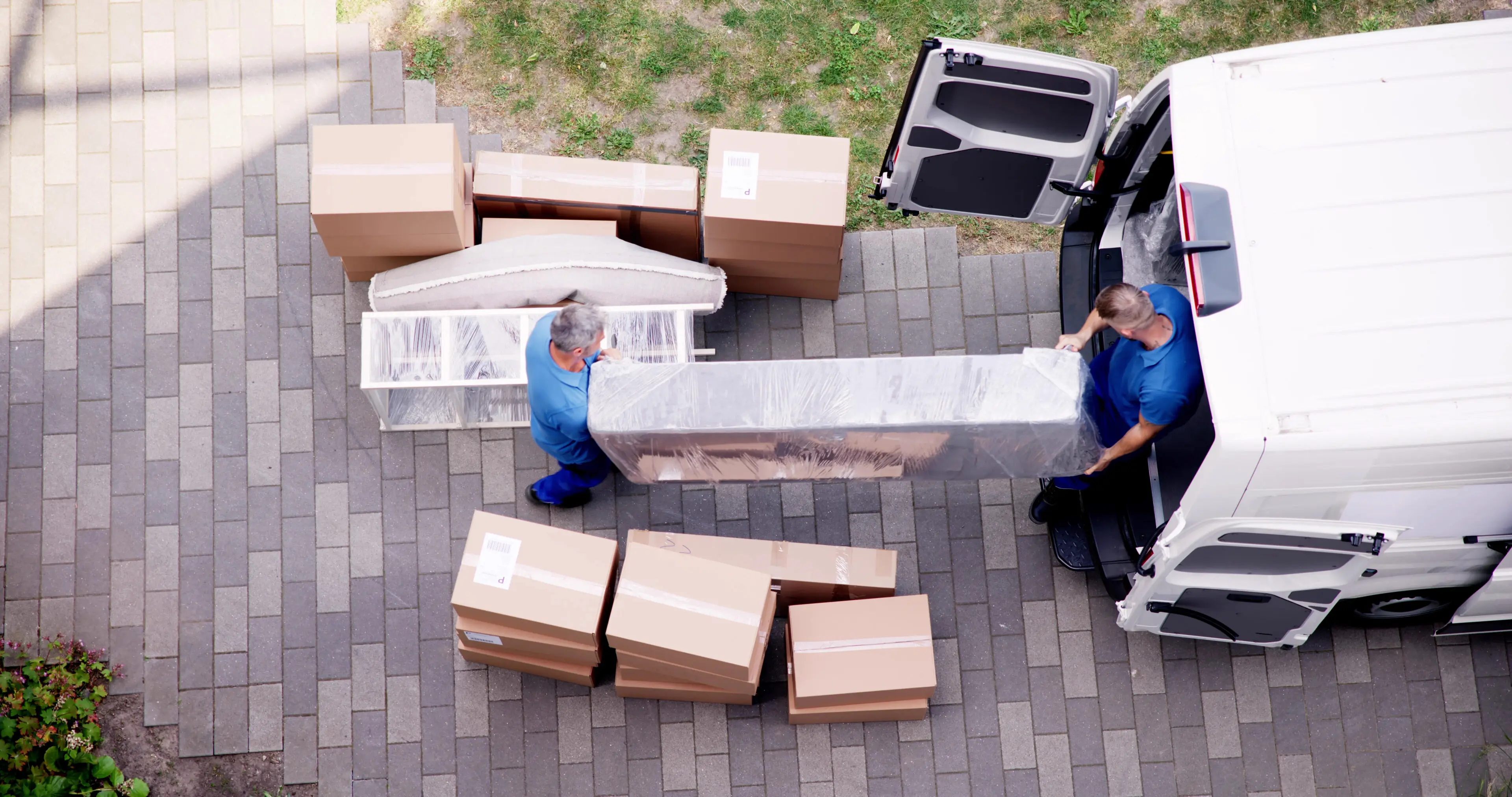 Loading the Truck