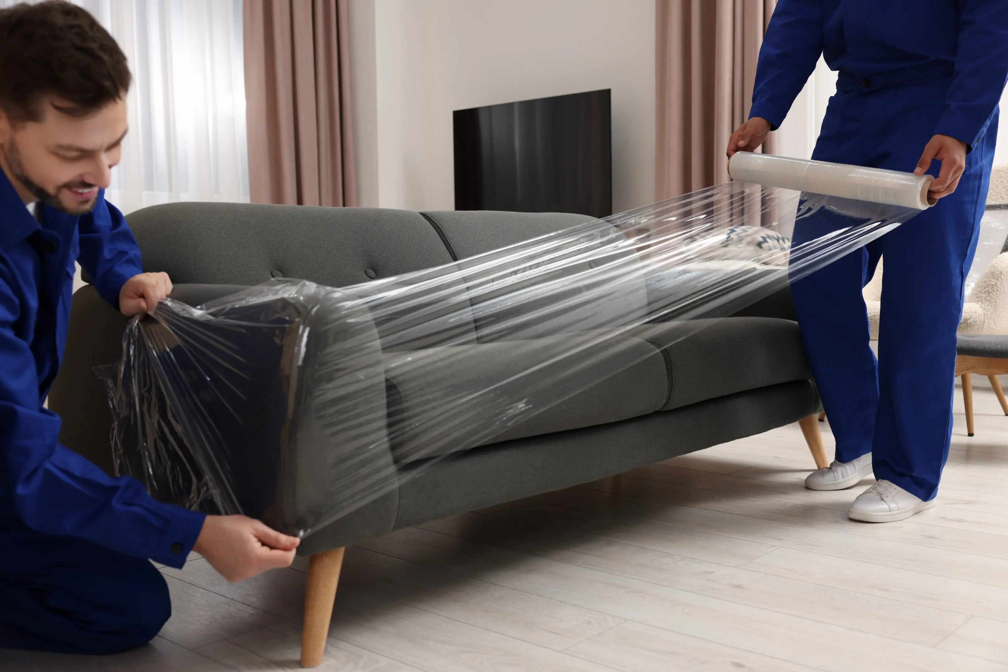 Wrapping Furniture